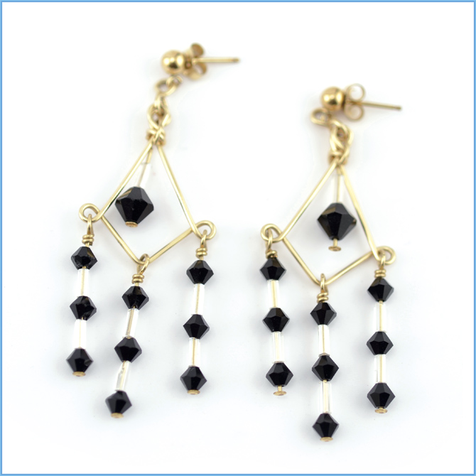 Wire sales earrings designs